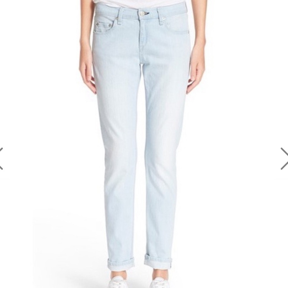 Rag & Bone Dre Skinny Jeans in Ashling